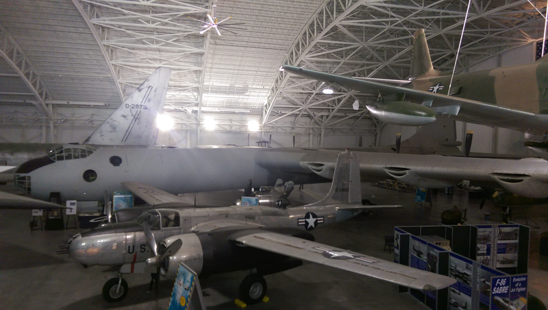 Illustration for article titled Strategic Air/Space Museum Photodump
